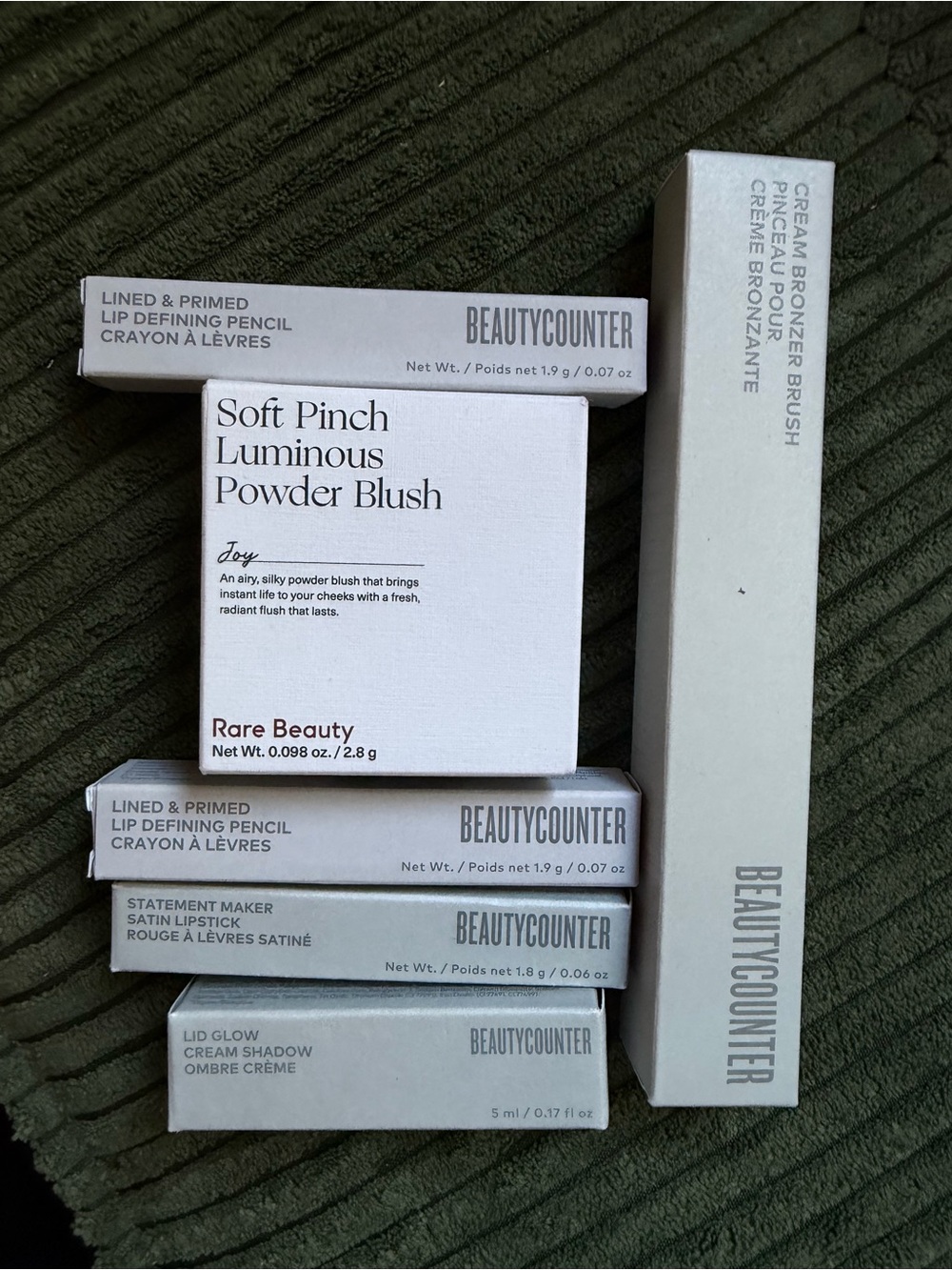 Beautycounter Bundle 6 items
